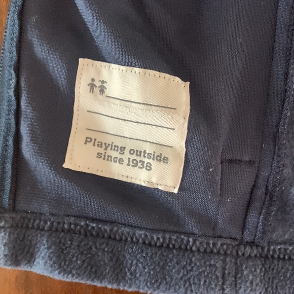 Columbia Kids Fleece Vest - Size XS 6/7 - Picture 6 of 6